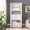 Manhattan Comfort Lee Wardrobe Closet 1.0 in White WC001-WH - alternate 6